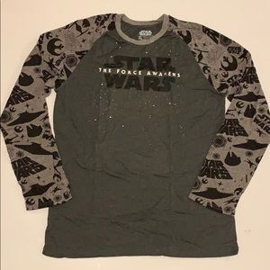 big and tall star wars shirts